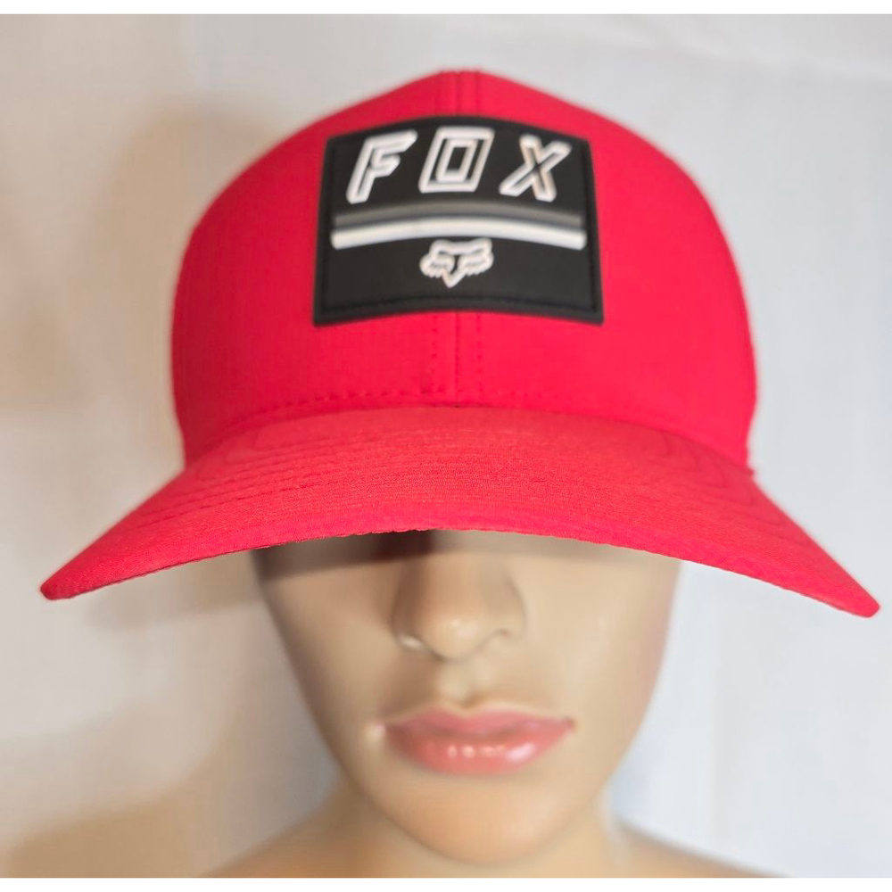 FOX | Baseball Cap | Red | Unisex | Size Small/Medium